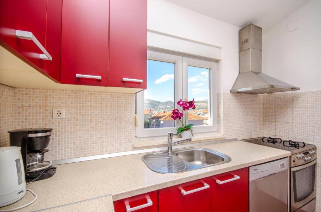 Apartments City View Trogir Luaran gambar